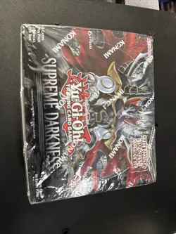 Yu-Gi-Oh! Supreme Darkness Booster Box 1st Edition New - Image 1
