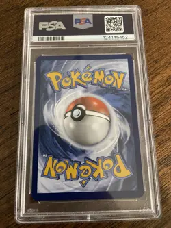 2024 POKEMON TWM EN-TWILIGHT MASQUERADE #216 BLOODMOON URSALUNA EX PSA 9 - Image 2