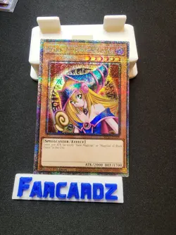Yugioh!-Dark Magician Girl-MP24-EN009-Quarter Century Secret Rare-1st Ed-(VLP/NM - Image 1