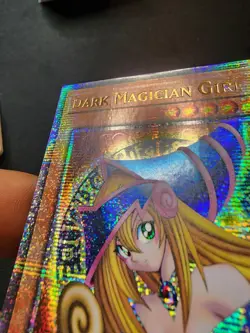 Yugioh!-Dark Magician Girl-MP24-EN009-Quarter Century Secret Rare-1st Ed-(VLP/NM - Image 4