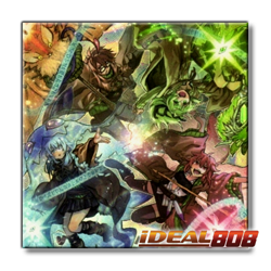 PRE-SALE YUGIOH x1 BLZD-EN050 CHARMER QUARTET IN BLOOM - ULTRA RARE 1st EDITION - Image 1