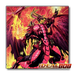 PRE-SALE YUGIOH x1 BLZD-EN036 THE CRIMSON KING - SECRET RARE 1st EDITION - Image 1