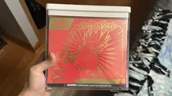 Pokemon Scarlet Violet Obsidian Flames Elite Trainer Box ETB Sealed, Brand New 820650853913 - Image 5
