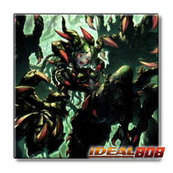 PRE-SALE YUGIOH x1 BLZD-EN027 PRINCESS DRACAENA, THE THIRSTING TREE SECRET RARE - Image 1
