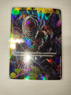 One Piece TCG ● OP03-123 ● SEC ● Charlotte Katakuri ● NM ● ENG - Image 1