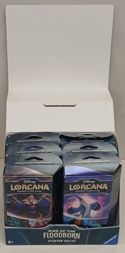 Disney Lorcana Rise of the Floodborn 8 Starter Decks New RU - Image 1
