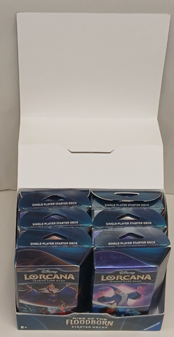 Disney Lorcana Rise of the Floodborn 8 Starter Decks New RU - Image 4