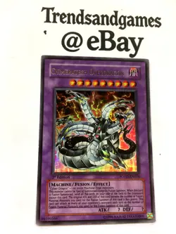 YUGIOH - CHIMERATECH OVERDRAGON - POTD-EN034 - 1ST ED - ULTRA RARE - NEAR MINT - Image 2