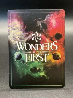 Wonders of the First Wanted Attuned Heliosynth Card Rare Secondary Item - Image 2
