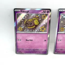 Fidough 069 Sv: Scarlet & Violet Promo Cards Holo English & Japanese X2 - Image 2