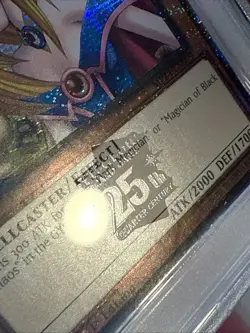 Yugioh Dark Magician Girl MP24-EN009 1st Edition PSA 9 - Image 3