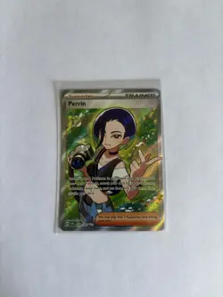 Perrin 209/167 - Pokemon Twilight Masquerade Card - NM - Image 1