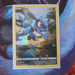 Riolu GG26/GG70 Crown Zenith: Galarian Gallery Holo Pokemon TCG Card NM/M - Image 1