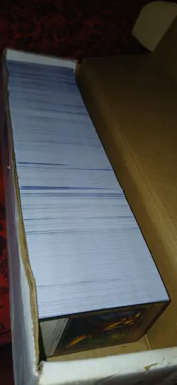 Yugioh X1000 Card Collection Mostly Common Some Duplicates Lot Shown Included - Image 1