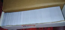 Yugioh X1000 Card Collection Mostly Common Some Duplicates Lot Shown Included - Image 3