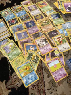 Pokemon 1st Edition Vintage Lot and Over 100 Non-1st Edition Cards (Pokemon TCG) - Image 2