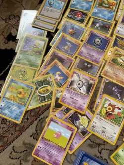 Pokemon 1st Edition Vintage Lot and Over 100 Non-1st Edition Cards (Pokemon TCG) - Image 4