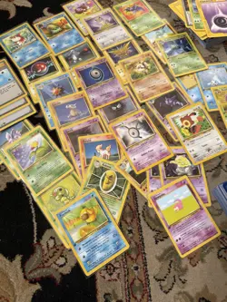 Pokemon 1st Edition Vintage Lot and Over 100 Non-1st Edition Cards (Pokemon TCG) - Image 5