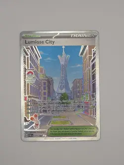 Lumiose City 111/88 Perfect Order Pokemon Single Raw Card - Image 1