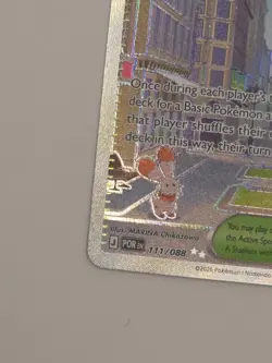 Lumiose City 111/88 Perfect Order Pokemon Single Raw Card - Image 5