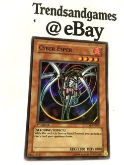 YUGIOH - CYBER ESPER - CDIP-EN005 - 1ST ED - ULTIMATE RARE - NM CYBERDARK IMPACT - Image 2
