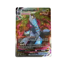 Duraludon VMAX 220/203 Secret Rare Holo Full Art - Evolving Skies NM Card - Image 1