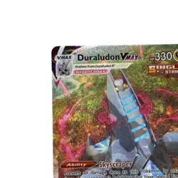 Duraludon VMAX 220/203 Secret Rare Holo Full Art - Evolving Skies NM Card - Image 3