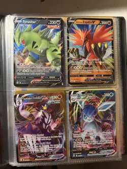pokemon cards full art english lot - Image 2