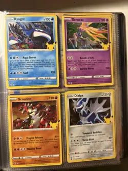 pokemon cards full art english lot - Image 3