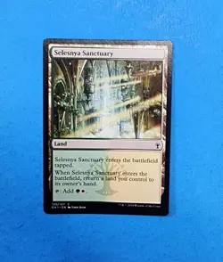 1x Selesnya Sanctuary GR1 Guild Kit 2018 Mtg Magic Gathering Card Dual Land 125 - Image 1