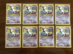 Pokemon TCG Mew Lot 8 Cards Wizards Black Star Promo #8 1999 Nintendo English - Image 1