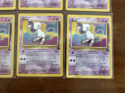 Pokemon TCG Mew Lot 8 Cards Wizards Black Star Promo #8 1999 Nintendo English - Image 5