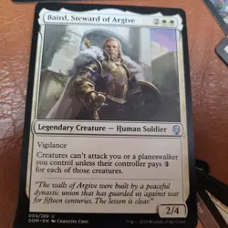 Commander Magic Deck 100 Cards = Completed Whole *Baird Pay to attack SOLDIERS* - Image 1