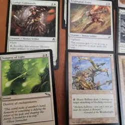 Commander Magic Deck 100 Cards = Completed Whole *Baird Pay to attack SOLDIERS* - Image 2