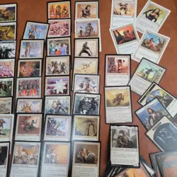 Commander Magic Deck 100 Cards = Completed Whole *Baird Pay to attack SOLDIERS* - Image 4