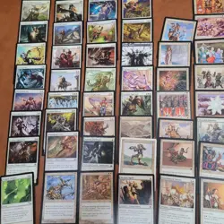 Commander Magic Deck 100 Cards = Completed Whole *Baird Pay to attack SOLDIERS* - Image 5
