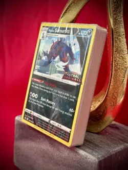 Astral Radiance Prerelease Promo Hisuian Samurott 40 Card Battle Deck SEALED! - Image 1