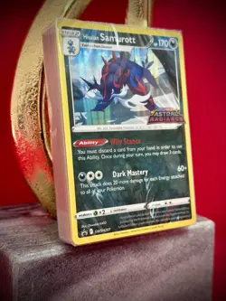 Astral Radiance Prerelease Promo Hisuian Samurott 40 Card Battle Deck SEALED! - Image 3