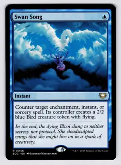 Swan Song [0046] EOC Rare Non-Foil [MTG Card English] - Image 1
