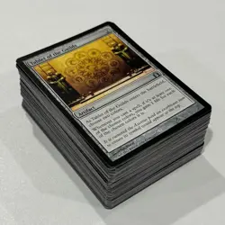 100 Artifact MTG Cards Bulk Common Uncommon Magic The Gathering Lot - Image 1