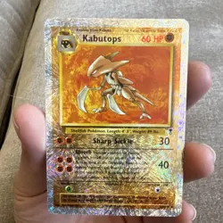 Pokemon Kabutops 60 HP Reverse Holo 27/110 Legendary Collection Card - Image 1