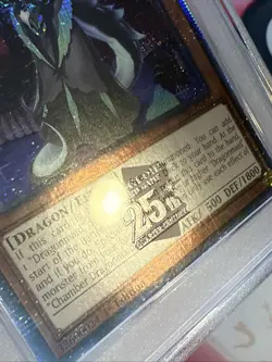Chamber Dragonmaid *PSA MINT 9 RA04-EN032 *QCR Secret Rare * Yugioh - Image 4