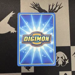 Machinedramon Bo-55 Holo Digimon CCG Bandai 1999 vintage card - Image 2