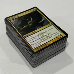 100 Multicolor MTG Cards Bulk Common Uncommon Magic The Gathering Lot - Image 1