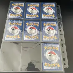 Vintage Complete Pokemon Non Holo Base Set 17-102 WOTC card collection 1999 🔥 - Image 4