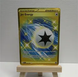Pokemon Jet Energy 252/191 Sv08 Surging Sparks Holo Hyper Rare Full Art Card - Image 1