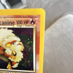 Pokemon Light Arcanine 100 HP Holo 12/105 Neo Destiny Card 2000 - Image 3