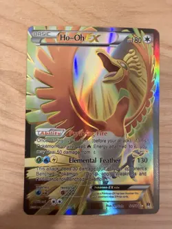 Pokemon Ho-Oh EX, Gardevoir EX & Mewtwo EX Holo Cards Lot 2016 - 3 Cards - Image 1