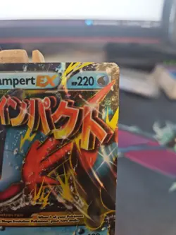 Pokemon TCG M Swampert EX Promo Card XY87 NM-/LP+ Clean! - Image 3