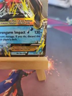 Pokemon TCG M Swampert EX Promo Card XY87 NM-/LP+ Clean! - Image 4